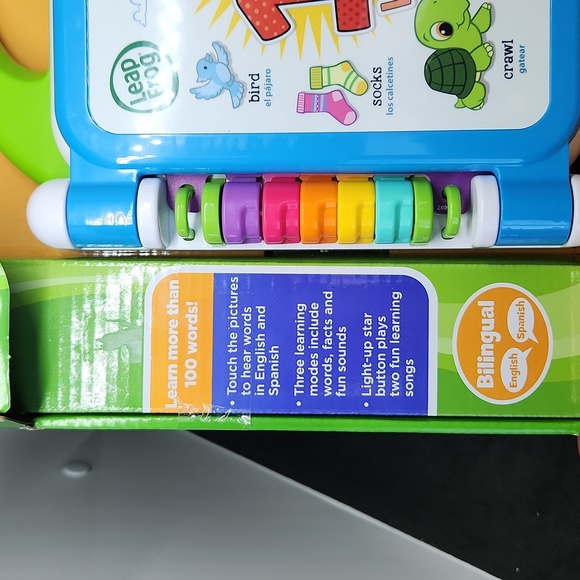 Leap frog 100 words book - Picture 3 of 4